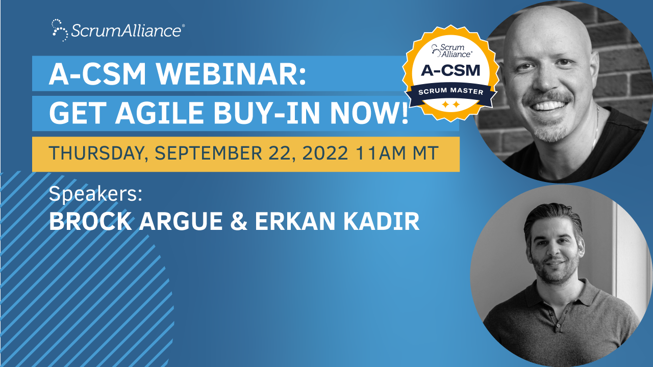 Get Agile Buy-In Now!