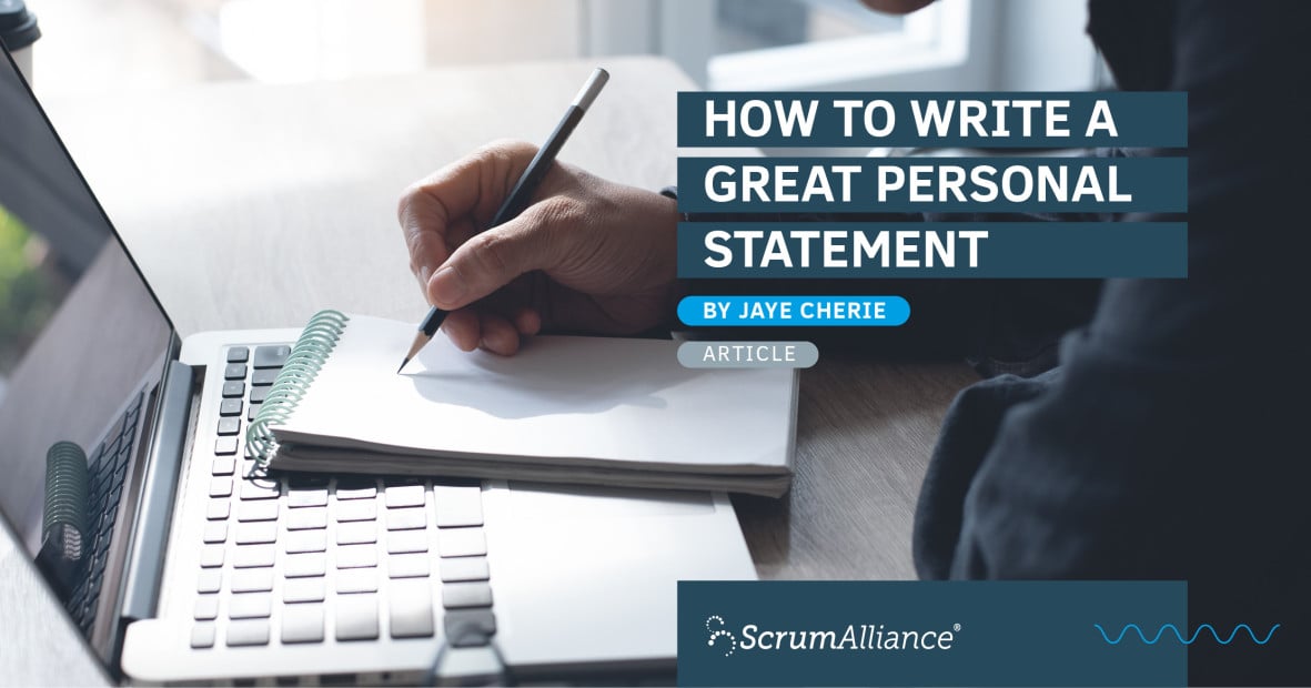 How to Write a Great Personal Statement