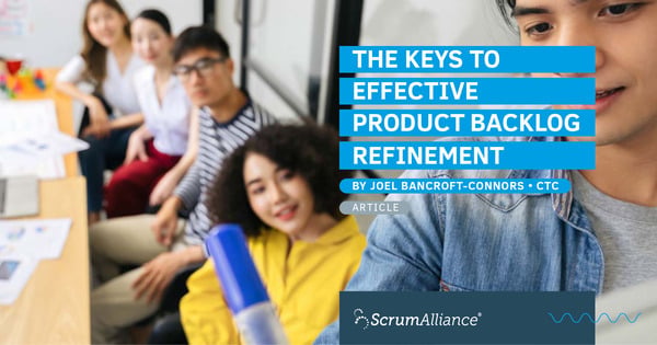 Tips for Product Backlog Refinement