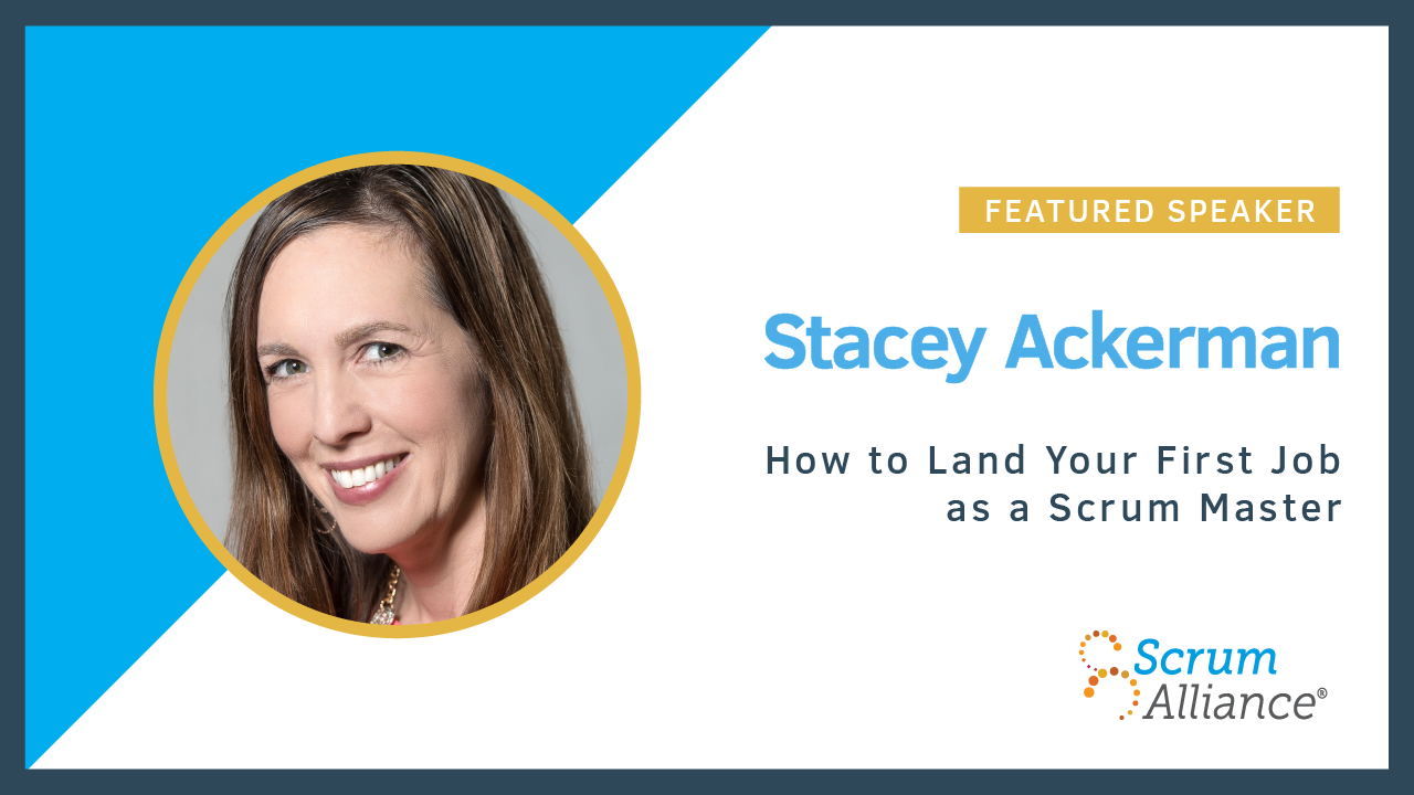 How to Land Your First Job as a Scrum Master